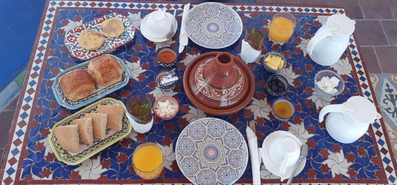Dar Essaouyry Bed and Breakfast Chefchaouen Εξωτερικό φωτογραφία